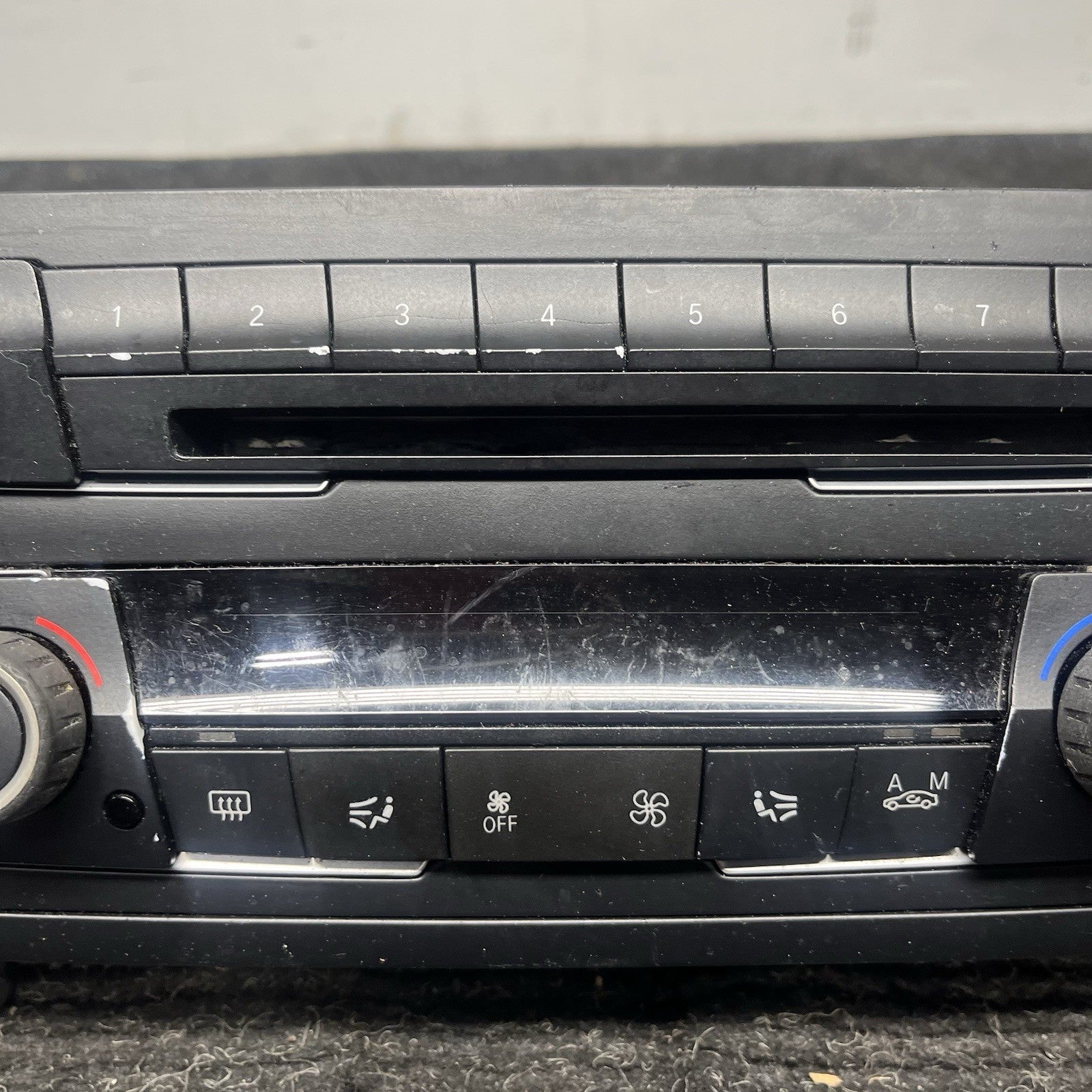 ☑️ 12-18 BMW F30 320i 328i 335i AC A/C Heater Climate Control Switch USED OEM