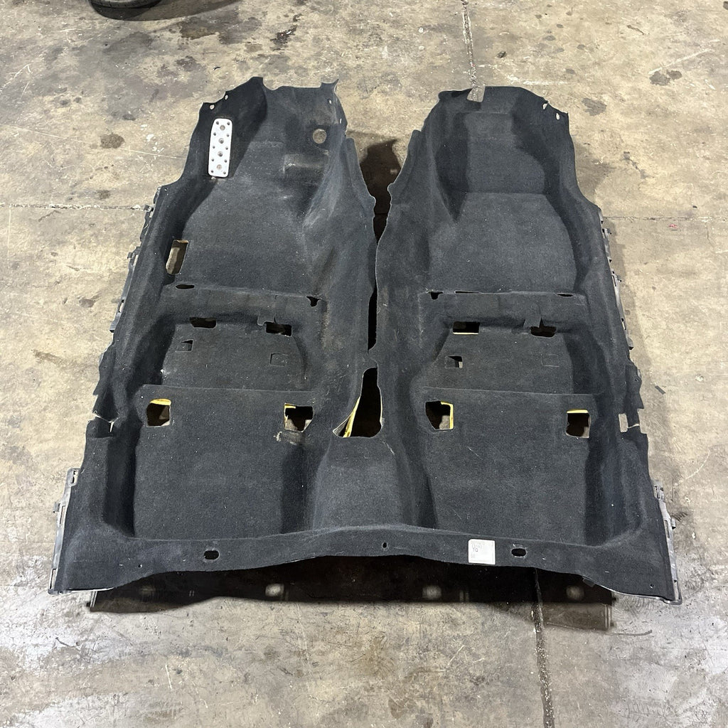 ☑️ 2015-2019 Subaru WRX STI Floor Carpet Mat Liner Assembly OEM 15-19