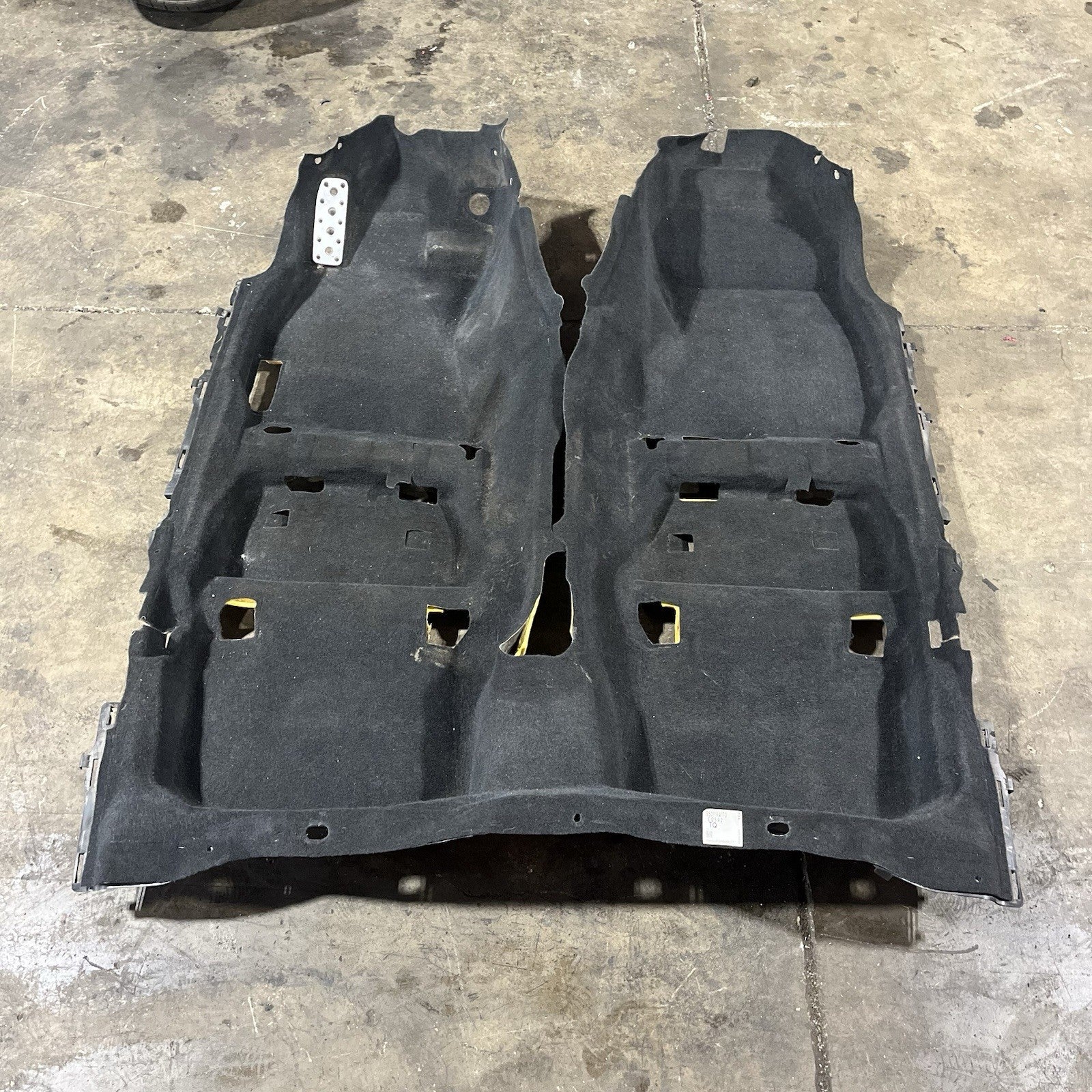 ☑️ 2015-2019 Subaru WRX STI Floor Carpet Mat Liner Assembly OEM 15-19