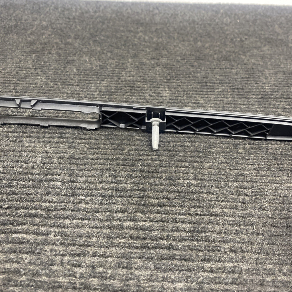 ☑️ 06-13 OEM BMW E90 E92 E93 328 335 M3 Cup Holder Decor Bezel Strip Trim Black