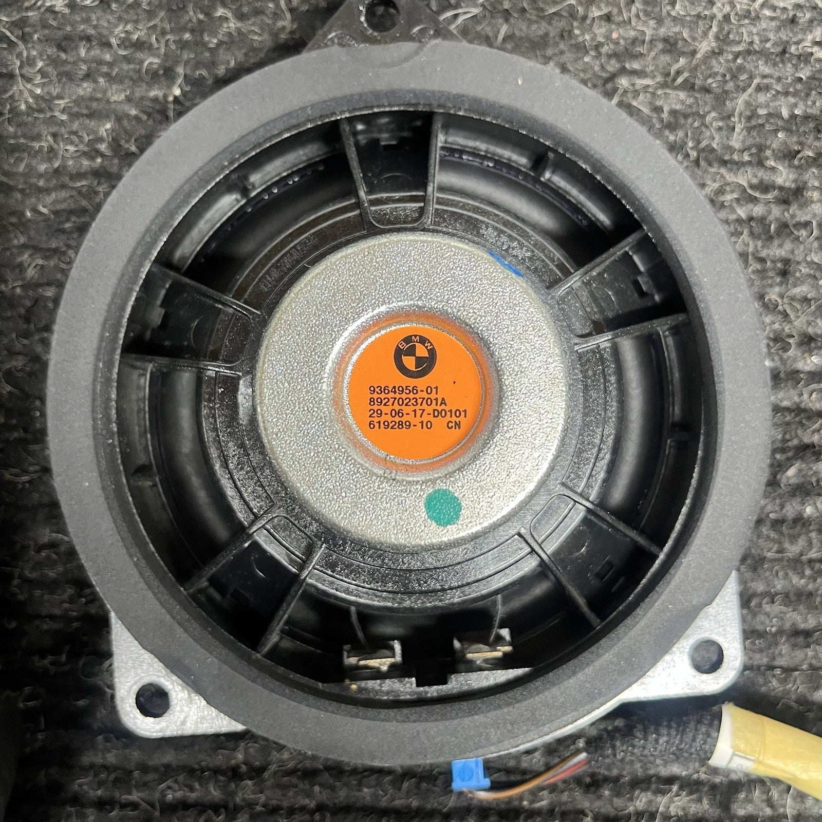 ☑️OEM BMW F32 F33 F36 F80 F82 M3 M4 Audio Sound System Speaker SET HARMAN KARDON