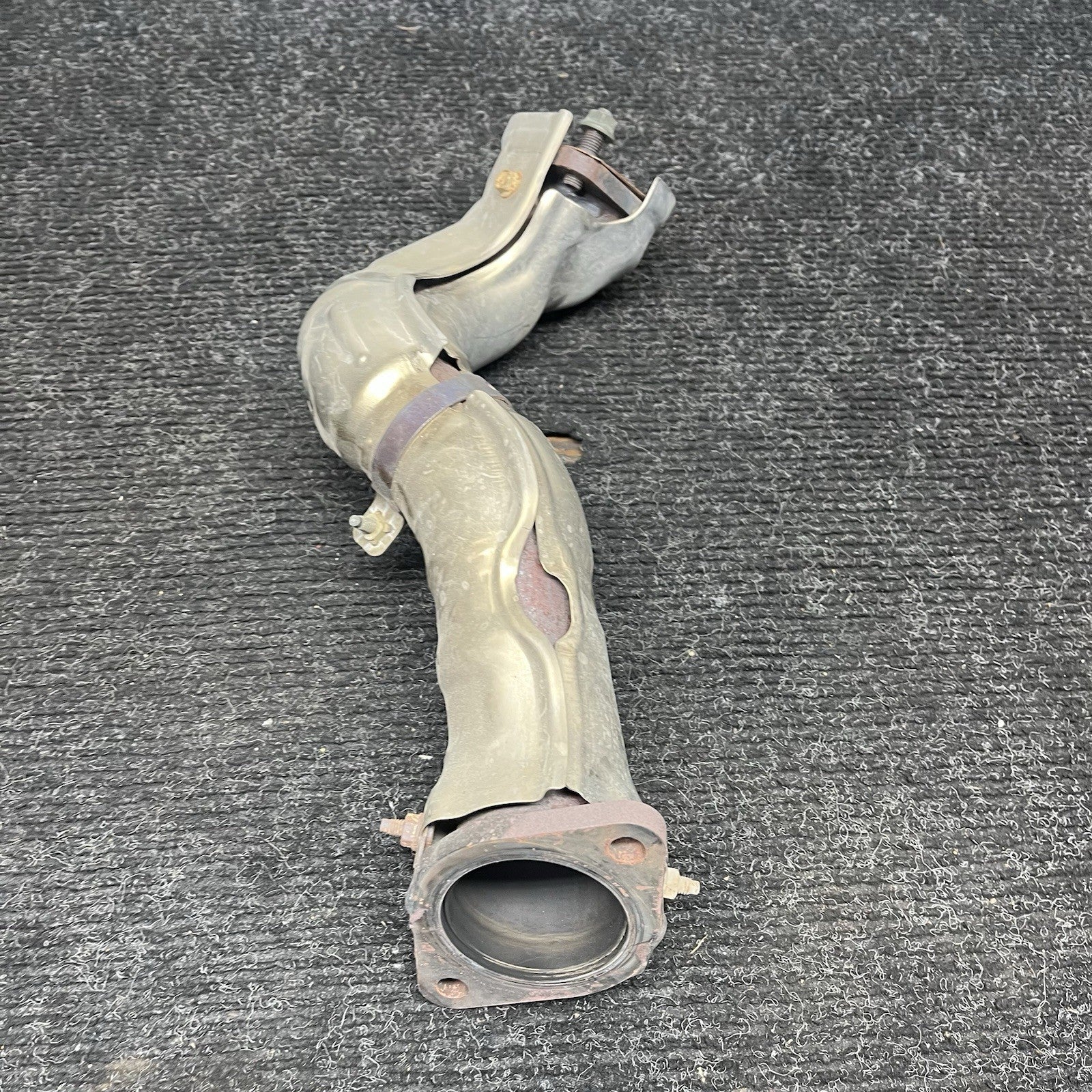 ☑️ 2022-2025 TOYOTA GR86 SUBARU BRZ EXHAUST OVER PIPE OEM