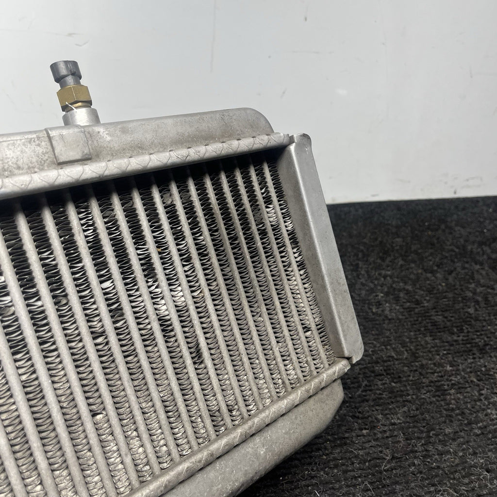 ☑️ 2008-2014 Subaru WRX STI Top Mount Intercooler TMIC OEM 08-14 NOTE