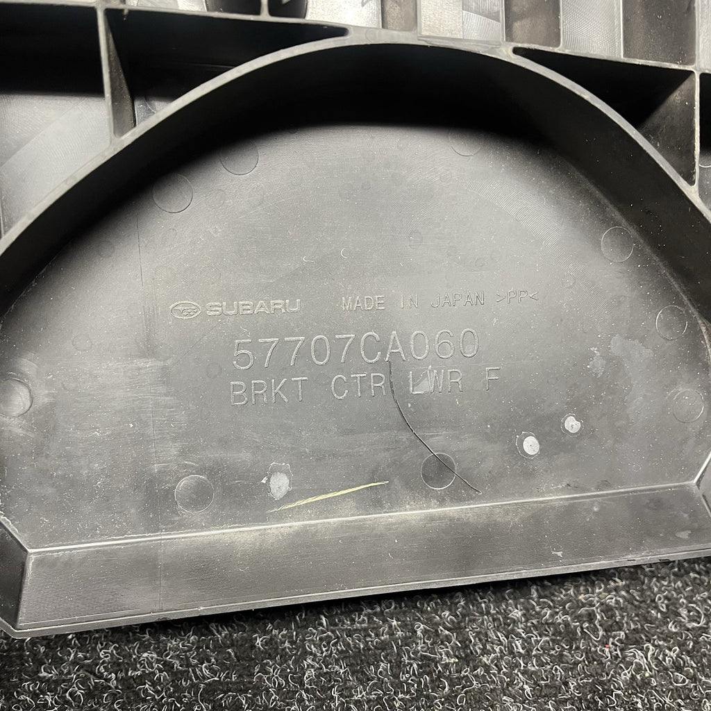 ☑️ 2013 Scion FRS BRZ Front Bumper Lower Bracket Support Under tray 57707CA060