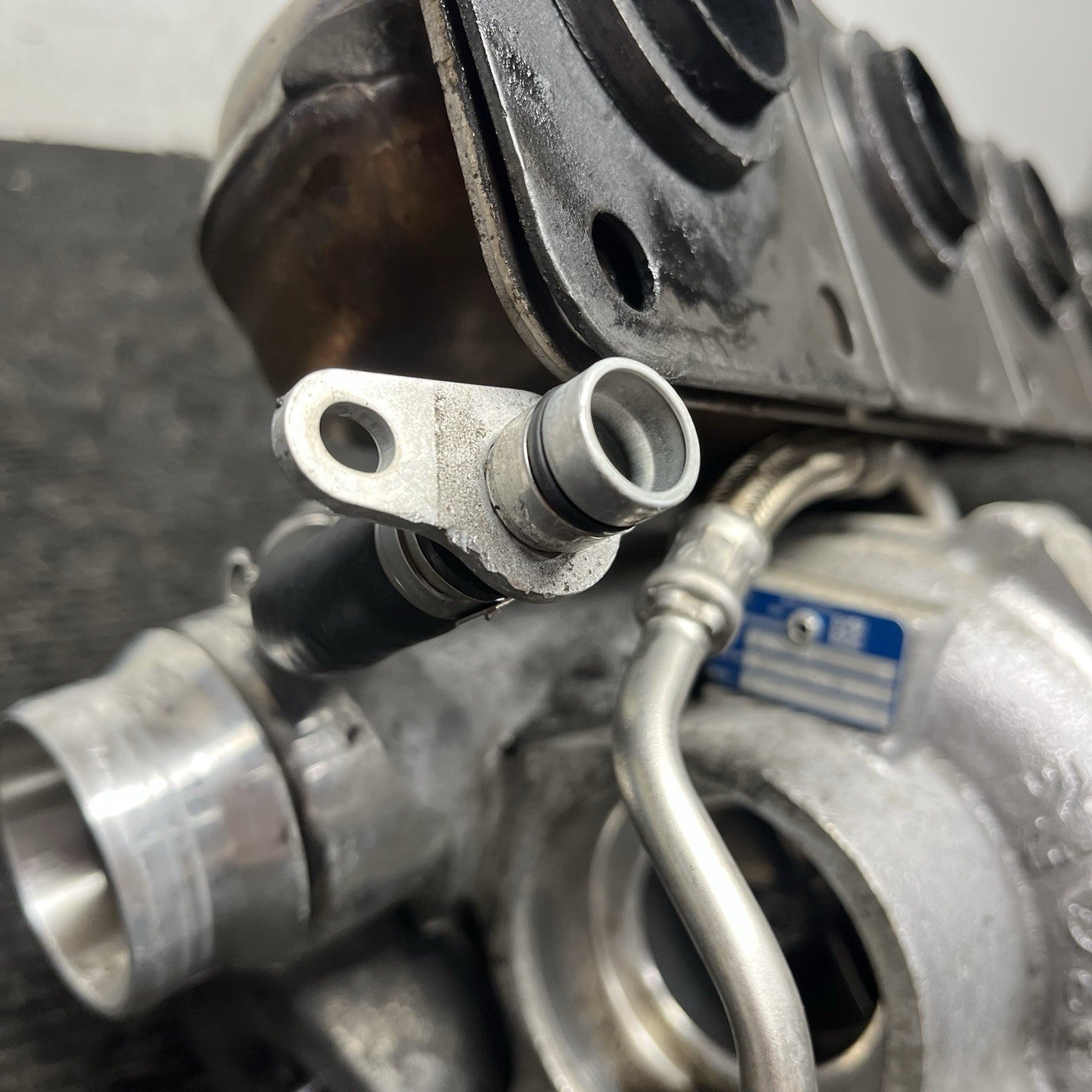☑️ 11-13 OEM BMW E82 E88 E90 E92 F22 F30 135 335 Engine N55 Turbo Charger PWG