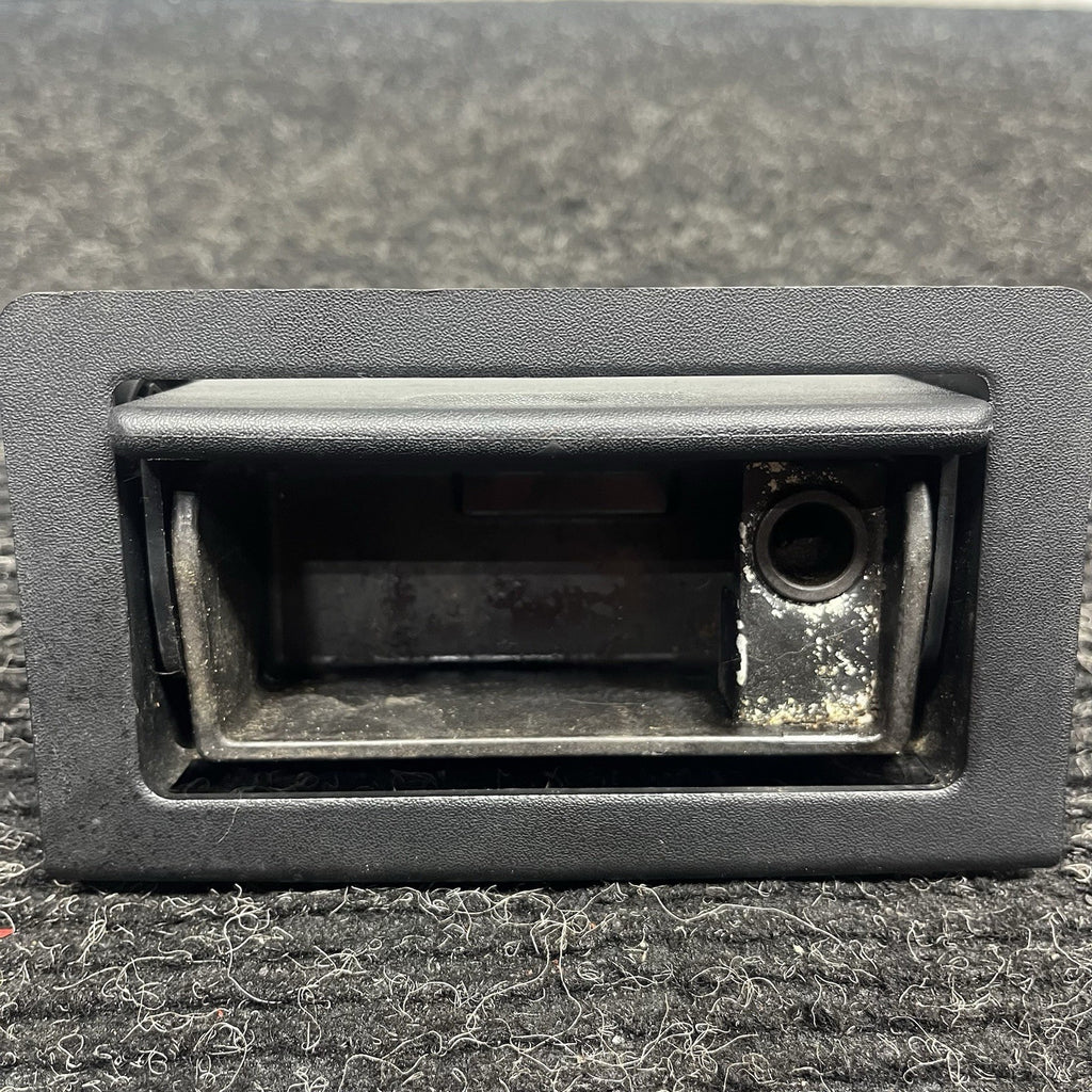 ☑️ BMW E36 3 Series M3 Rear Center Console Storage Ash Tray Trim Cover Black OEM