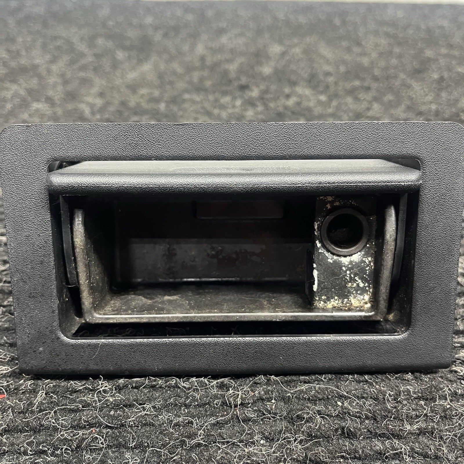 ☑️ BMW E36 3 Series M3 Rear Center Console Storage Ash Tray Trim Cover Black OEM