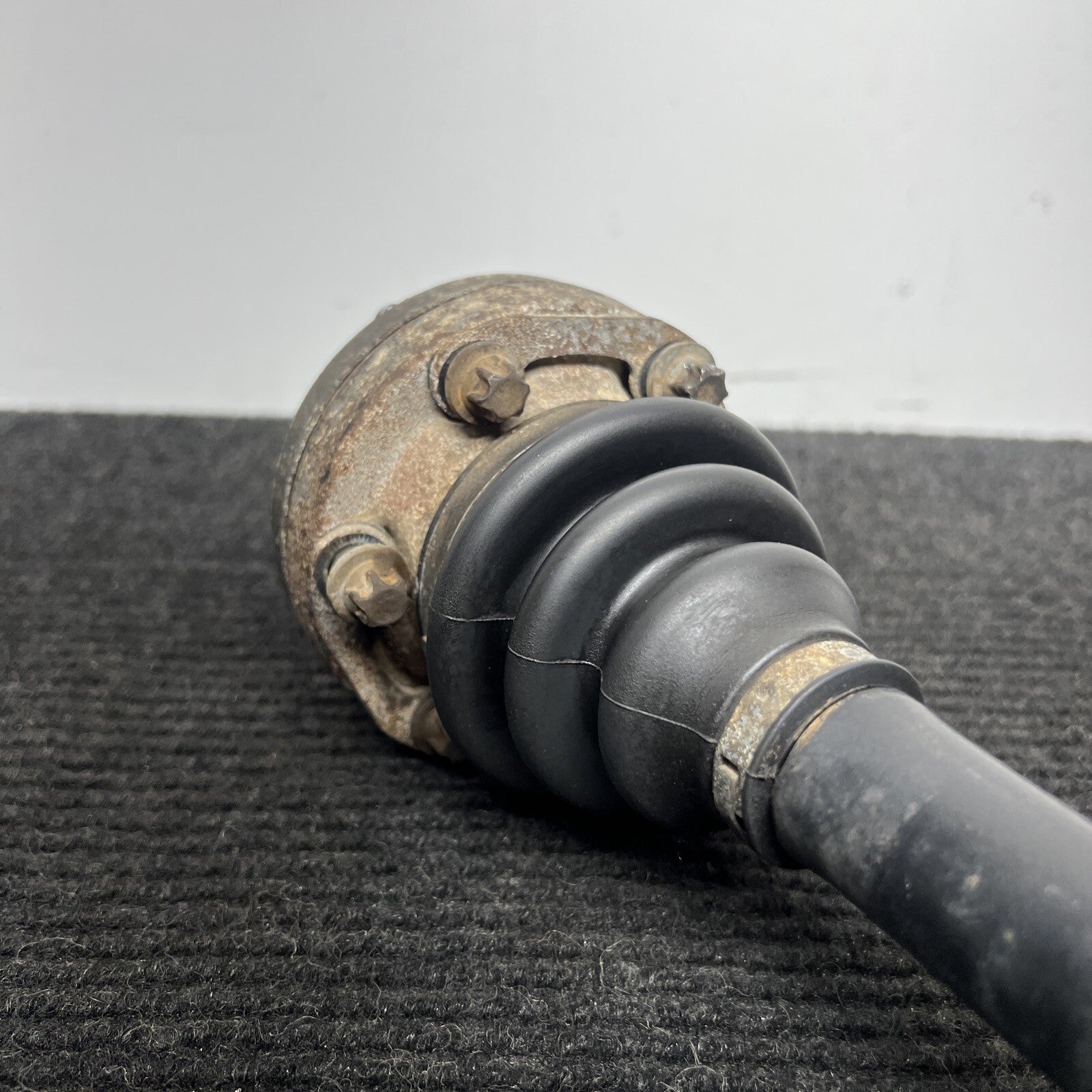☑️ 1997-02 BMW Z3 OEM Rear Right Hand Pass Side Axle GOOD SHAPE W/HARDWARE