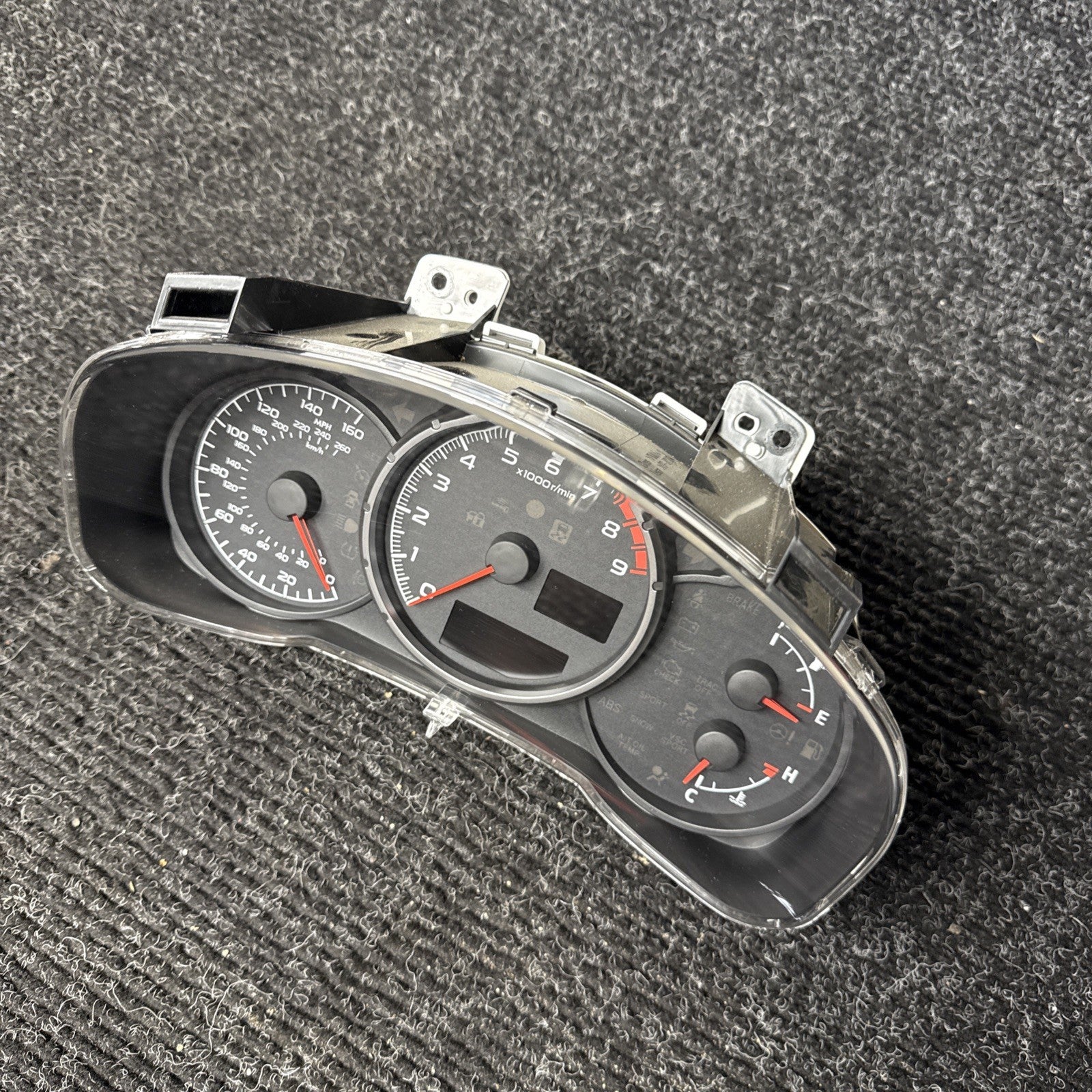 ☑️ 2013-2016 Subaru BRZ Dash Instrument Gauge Cluster OEM 170K Manual Trans