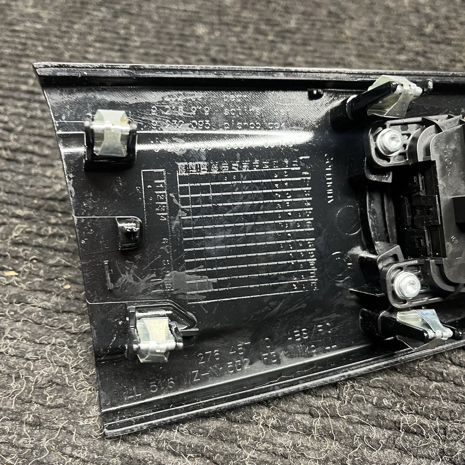 ☑️ 2012-2018 BMW F30 328i 335i Center Console iDrive Control Switch Trim OEM