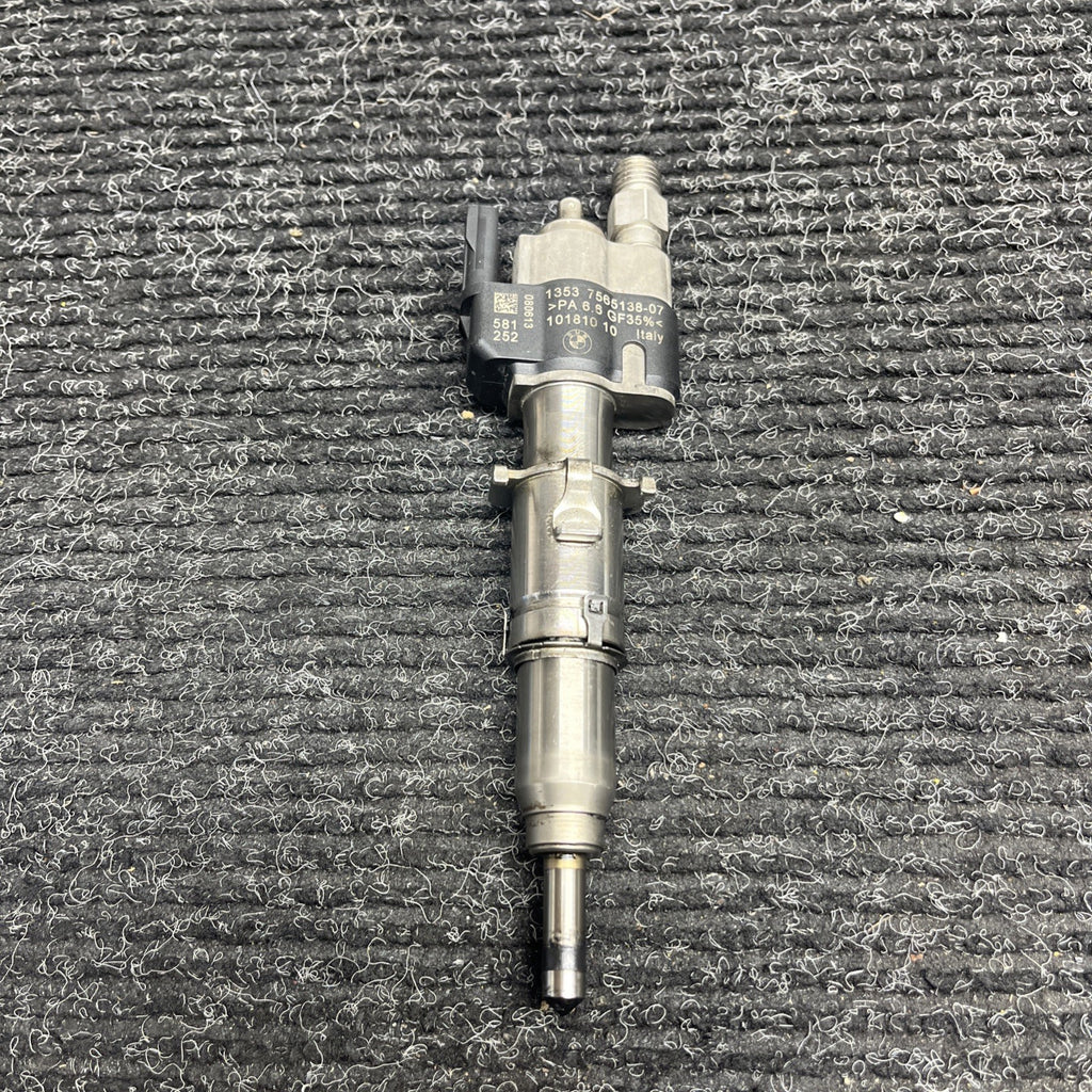 ☑️BMW 135 335 535 OEM FRONT ENGINE MOTOR HIGH PRESSURE FUEL INJECTOR N54 INDEX 7