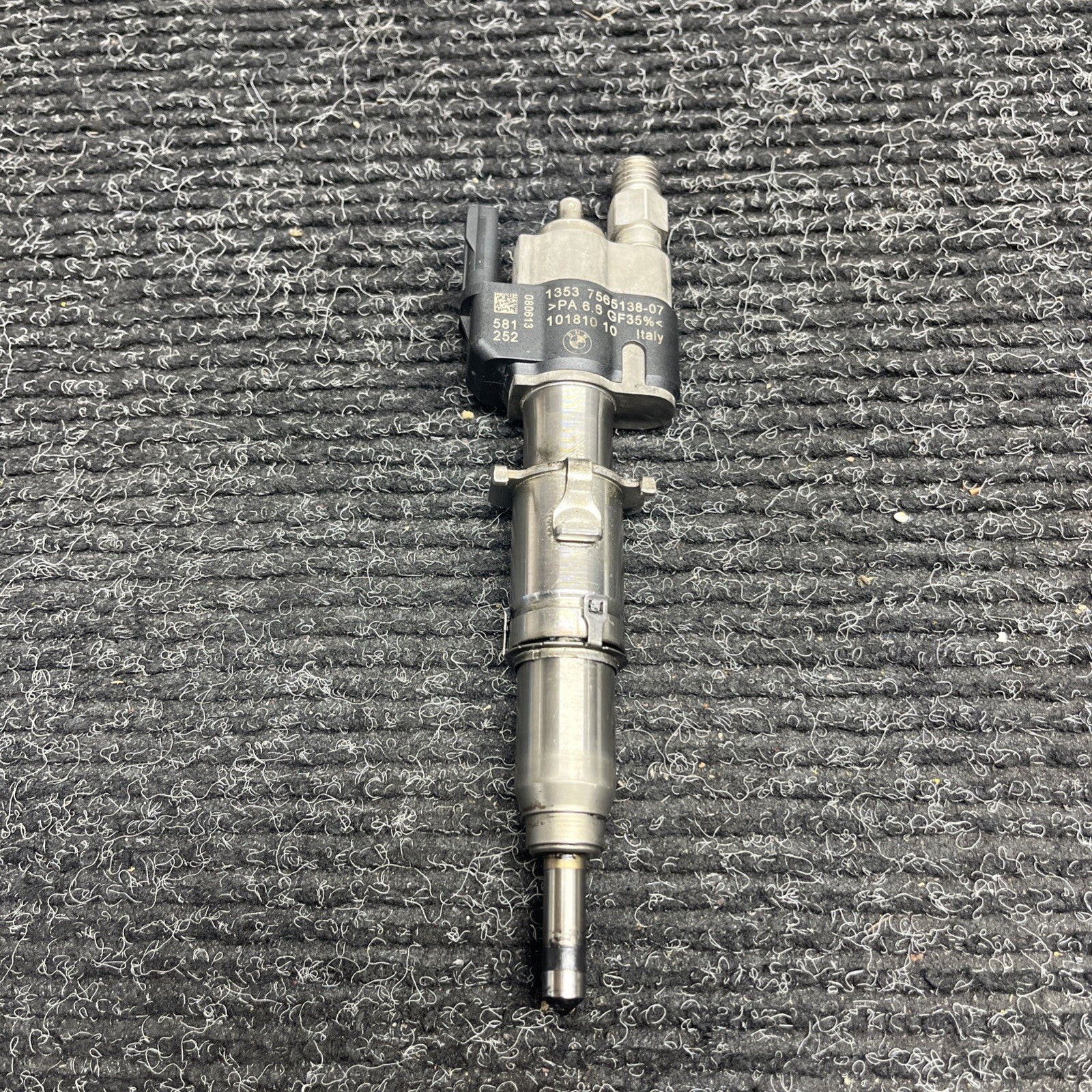☑️BMW 135 335 535 OEM FRONT ENGINE MOTOR HIGH PRESSURE FUEL INJECTOR N54 INDEX 7