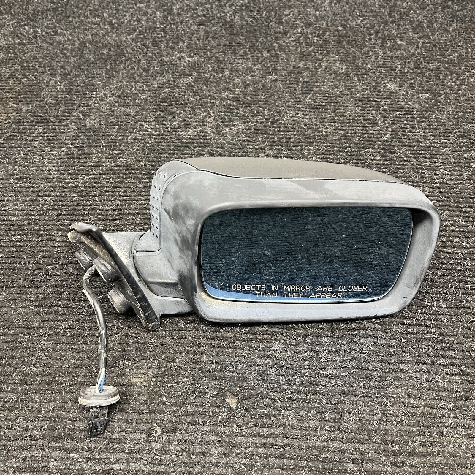 ☑️ 92-99 BMW E36 328i COUPE CONVERTIBLE FRONT RIGHT SIDE VIEW MIRROR OEM
