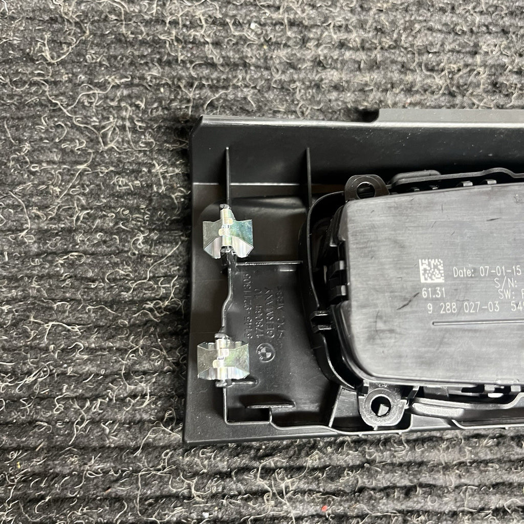 ☑️ OEM BMW F15 F22 F30 F33 F80 Headlight Switch Control Panel Light Module BLACK