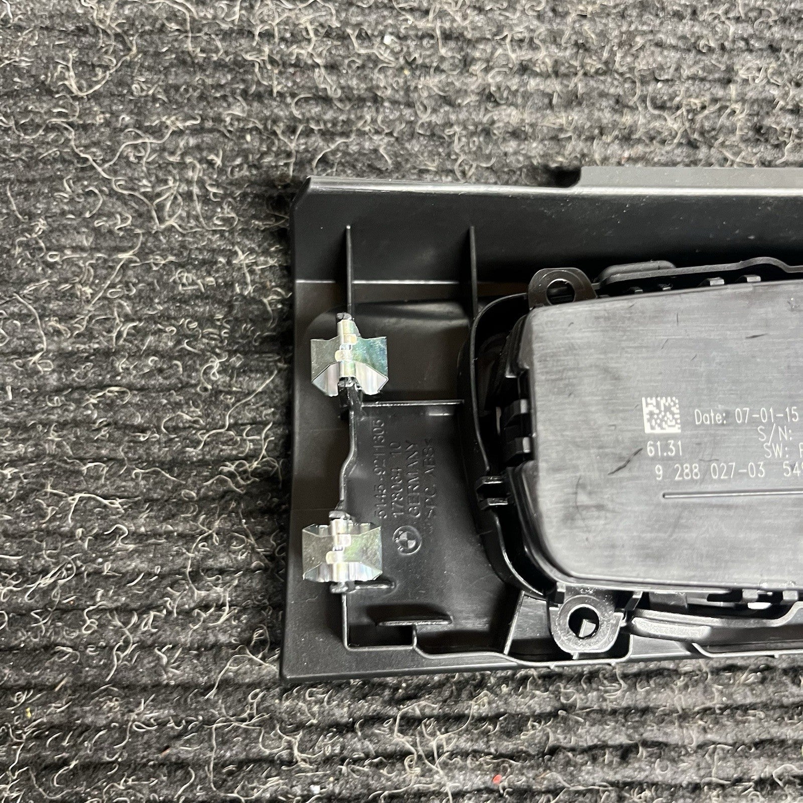 ☑️ OEM BMW F15 F22 F30 F33 F80 Headlight Switch Control Panel Light Module BLACK
