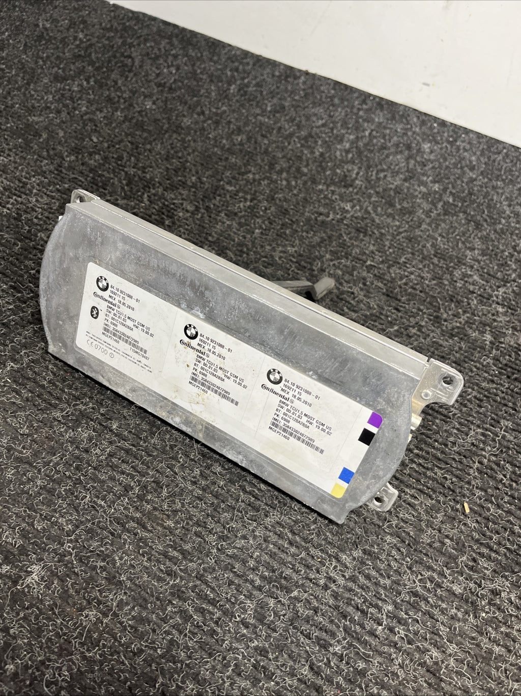 ☑️ OEM BMW E90 E92 E82 E60 E88 Bluetooth IBUS Telematic Control Module Unit TCU