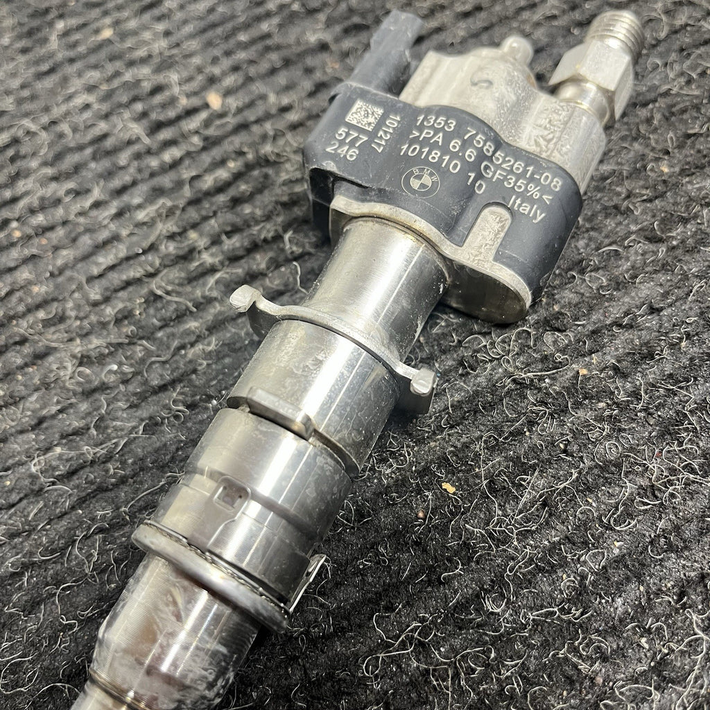 ☑️ 07-10 BMW E90 E92 E93 335i N54 Fuel Injector Unit Index-08 OEM