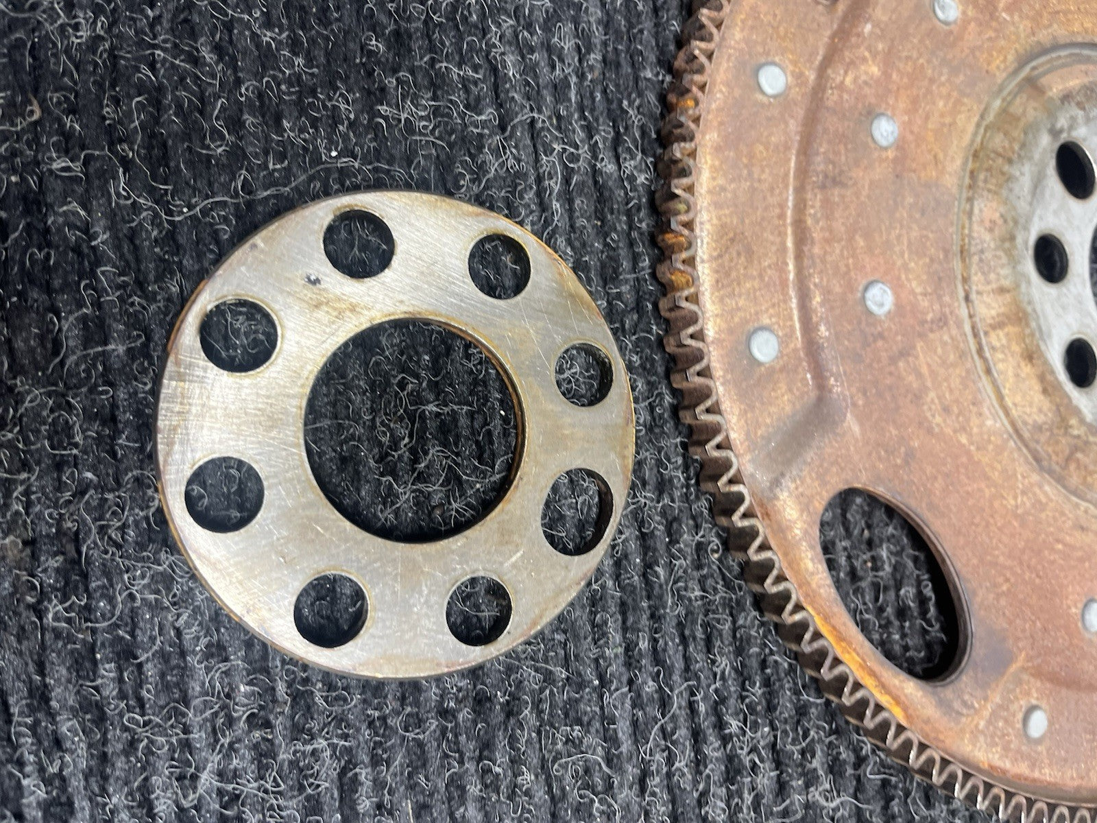 ☑️ BMW OEM M54 AUTO TRANS FLYWHEEL FLEXPLATE SET 3.0L E39 E46 E60 E83 X3 Z3 Z4