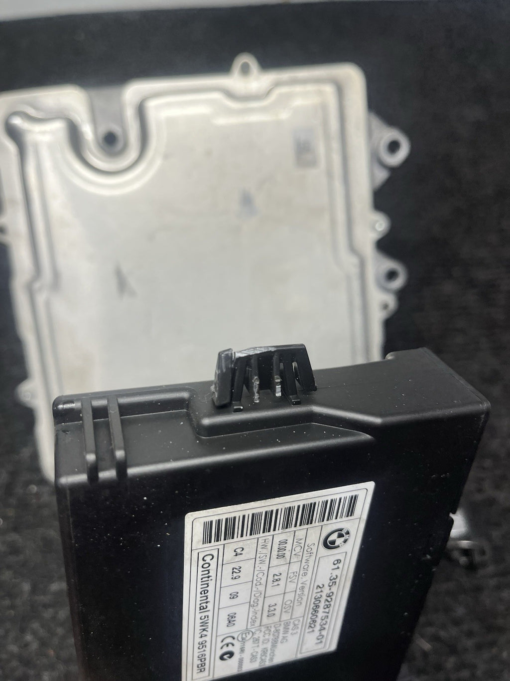 ☑️ 11-13 OEM BMW E82 E88 E92 DME ECU CAS 3 Engine Control Unit Computer N55 SET