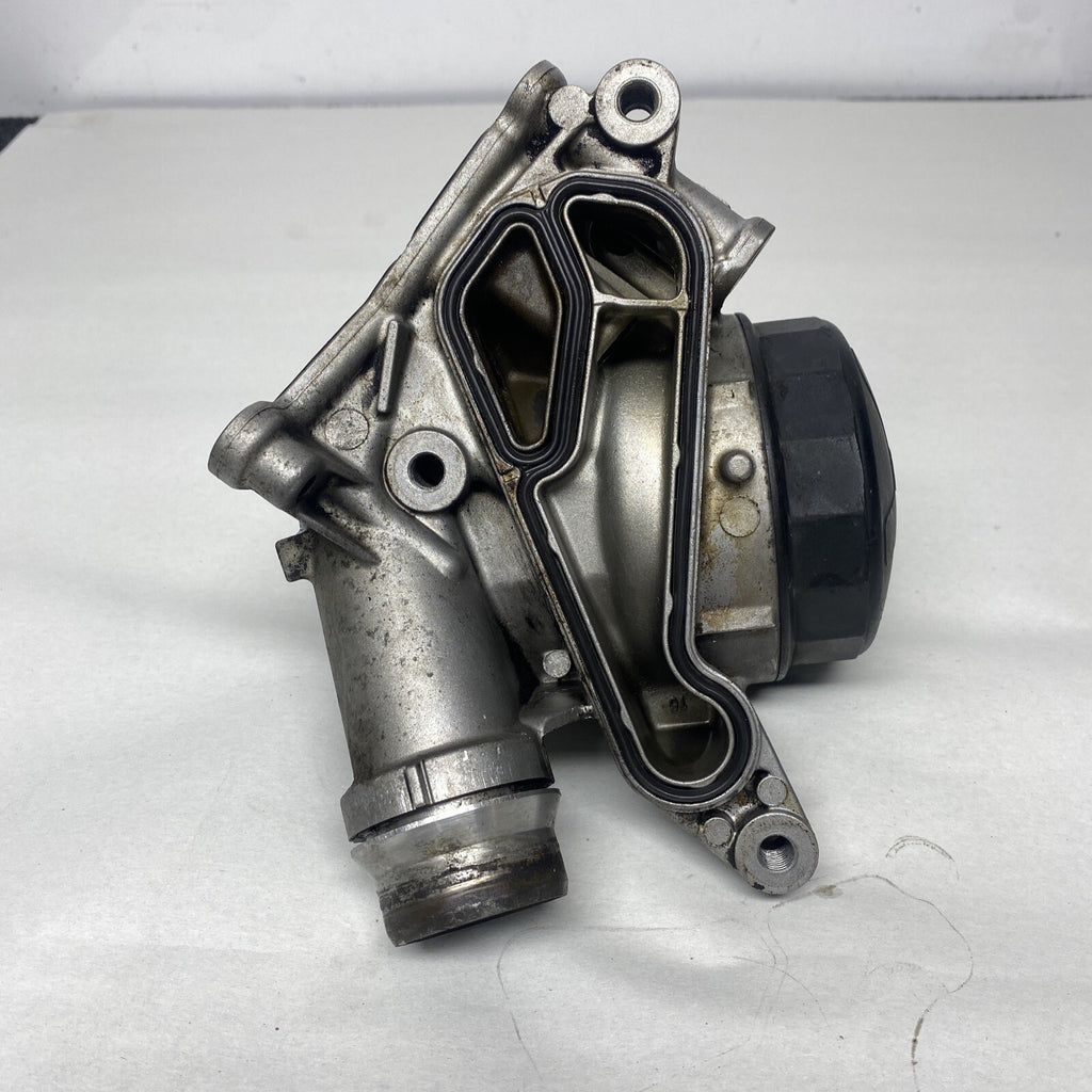 ☑️ 07-13 OEM BMW E82 E90 E92 135 335 N54 N55 Engine Oil Filter Housing COOLER