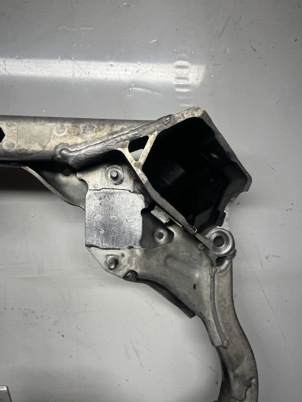 ☑️07-13 OEM BMW E93 E88 Front K-Frame Subframe Crossmember Suspension Carrier47k