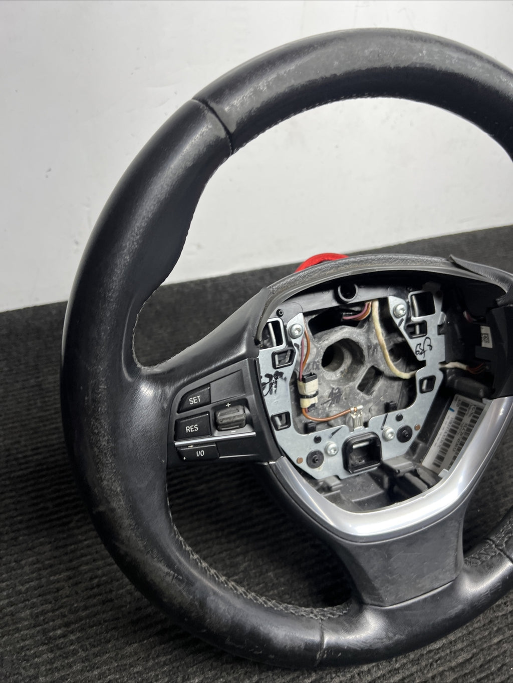 ☑️ 11-16 BMW F10 550i 750i 530i 535i Driver Steering Wheel OEM