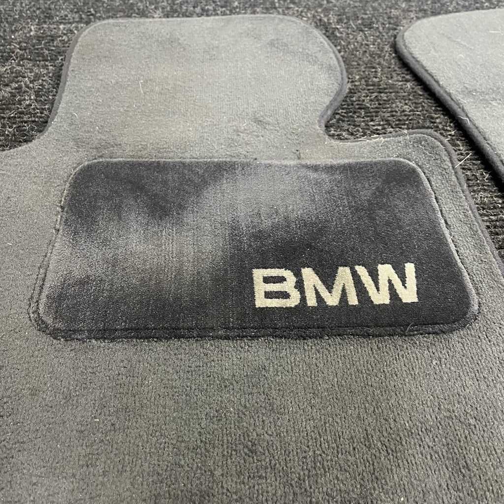 ☑️ 07-13 BMW 328i 335i M3 E92 Carpet Floor Mat 66Black 82112293530 OEM