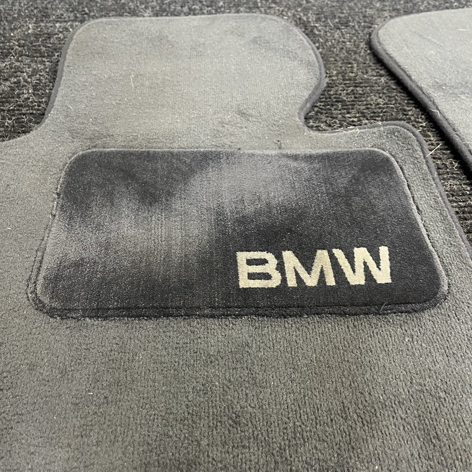 ☑️ 07-13 BMW 328i 335i M3 E92 Carpet Floor Mat 66Black 82112293530 OEM