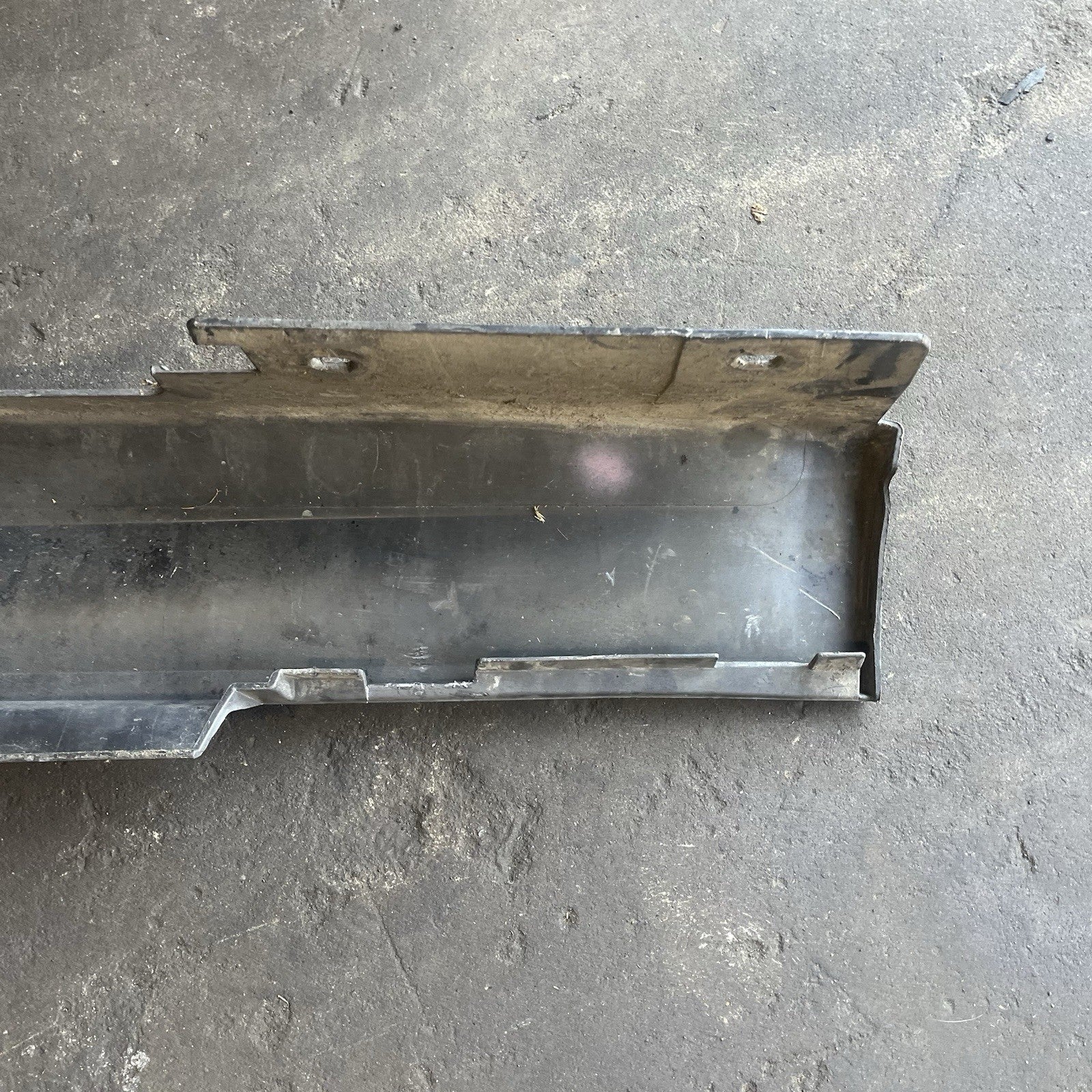 ☑️ 07-13 OEM BMW E92 E93 M3 Right Passenger Side Skirt Rocker Panel Space Gray