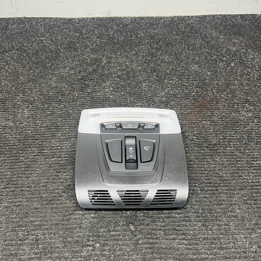 ☑️ 12-20 BMW F30 F22 F32 435 FRONT OVERHEAD DOME MAP LIGHT SUNROOF SWITCH OEM