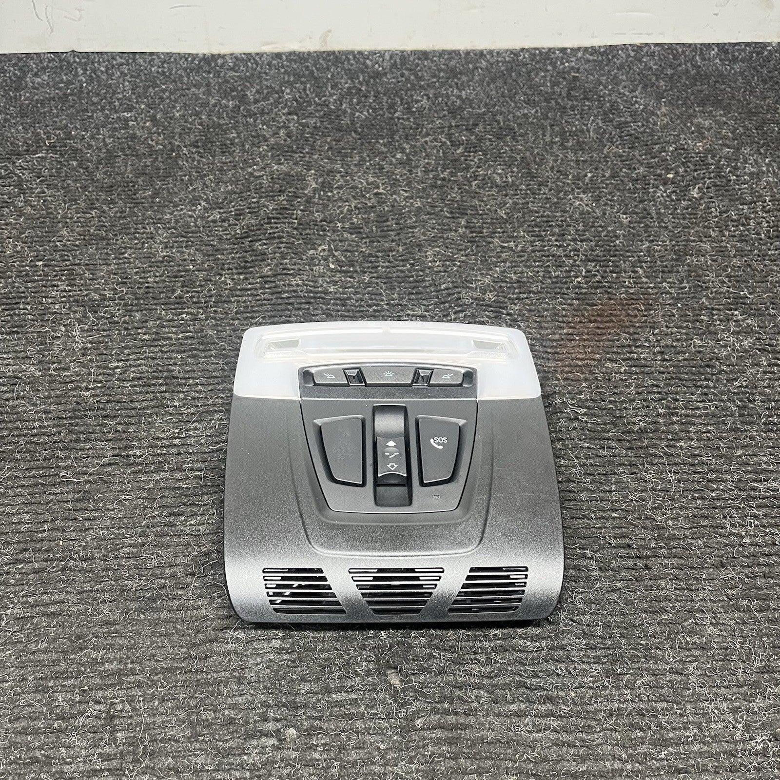 ☑️ 12-20 BMW F30 F22 F32 435 FRONT OVERHEAD DOME MAP LIGHT SUNROOF SWITCH OEM