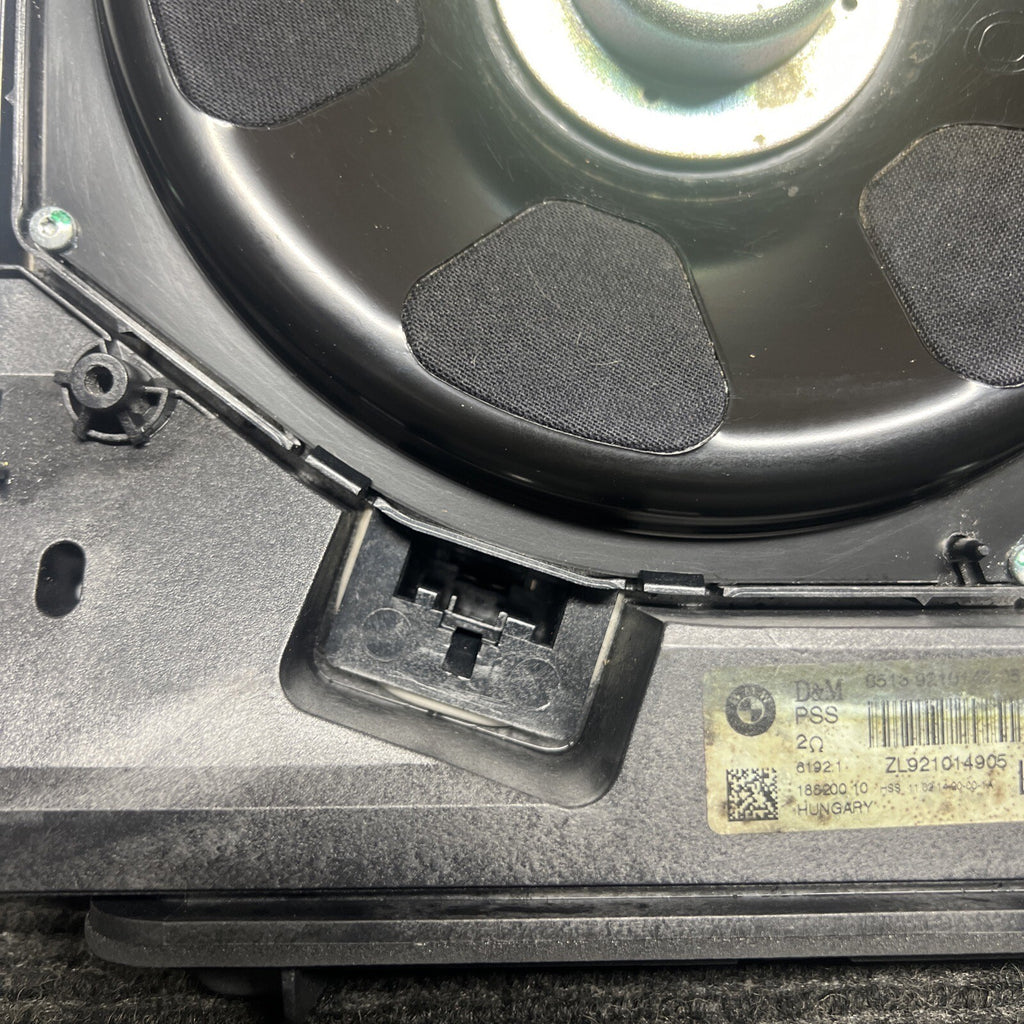 ☑️ OEM BMW F80 F22 F36 F30 F32 F34 F82 F83 Subwoofers HiFi Audio Speaker Pair