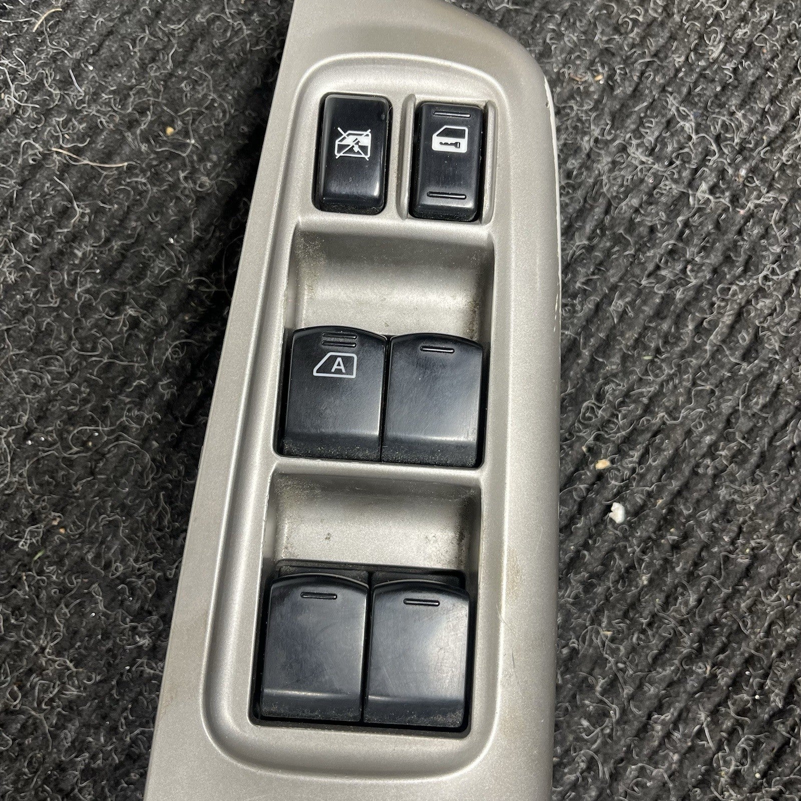 ☑️ 2008-2011 Subaru Impreza LH Driver Master Power Window Switch OEM 94266FG030