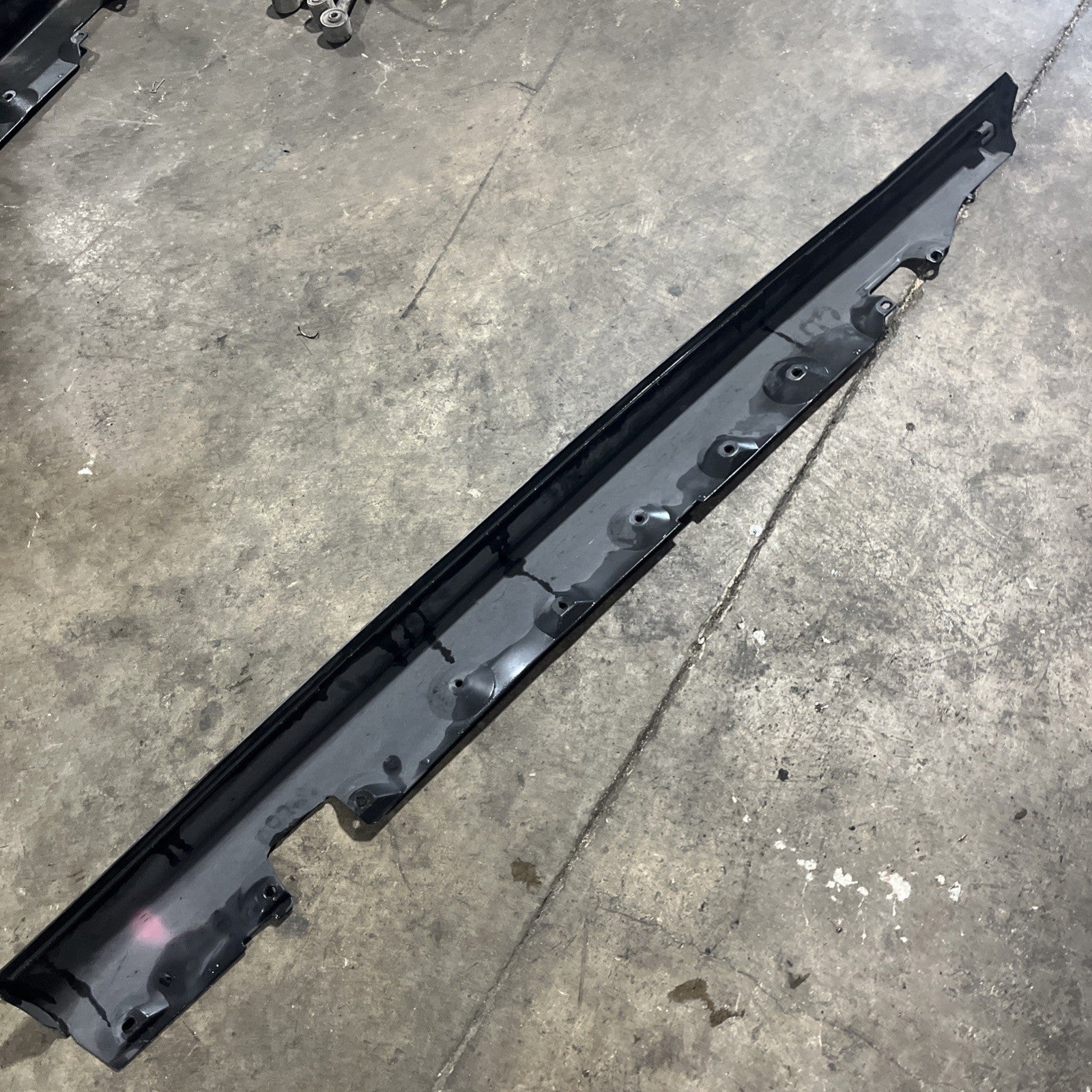 ☑️ 00-06 Bmw E46 3 Series 2dr Right ZHP M Sport Rocker Skirt Panel Molding Oem