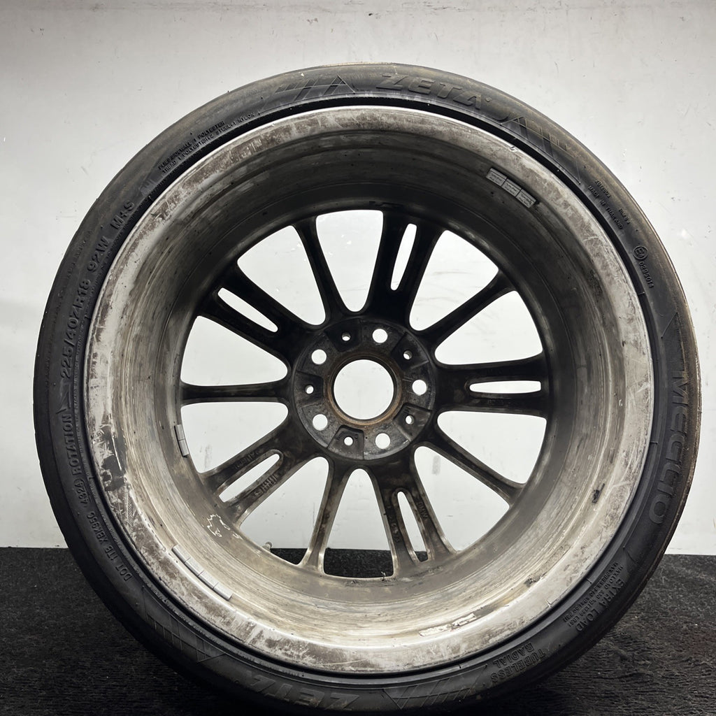 ☑️ BMW OEM Front Alloy Wheel Rim M Sport Style 193 BMW 328 335 18 inch Bad Tire*