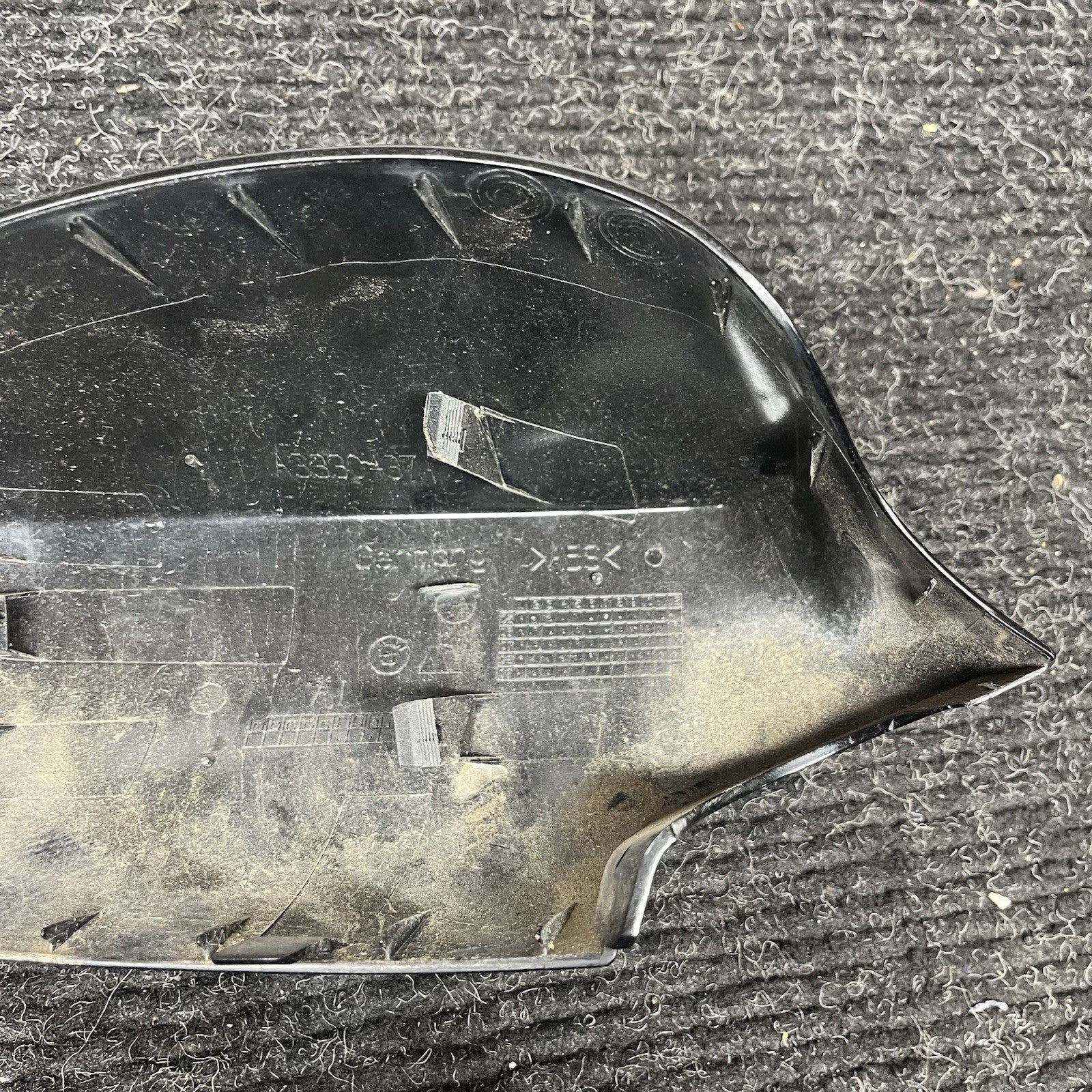 ☑️ OEM BMW E82/88 Mirror Cover Caps Black Left Right 51167229262 51167229261