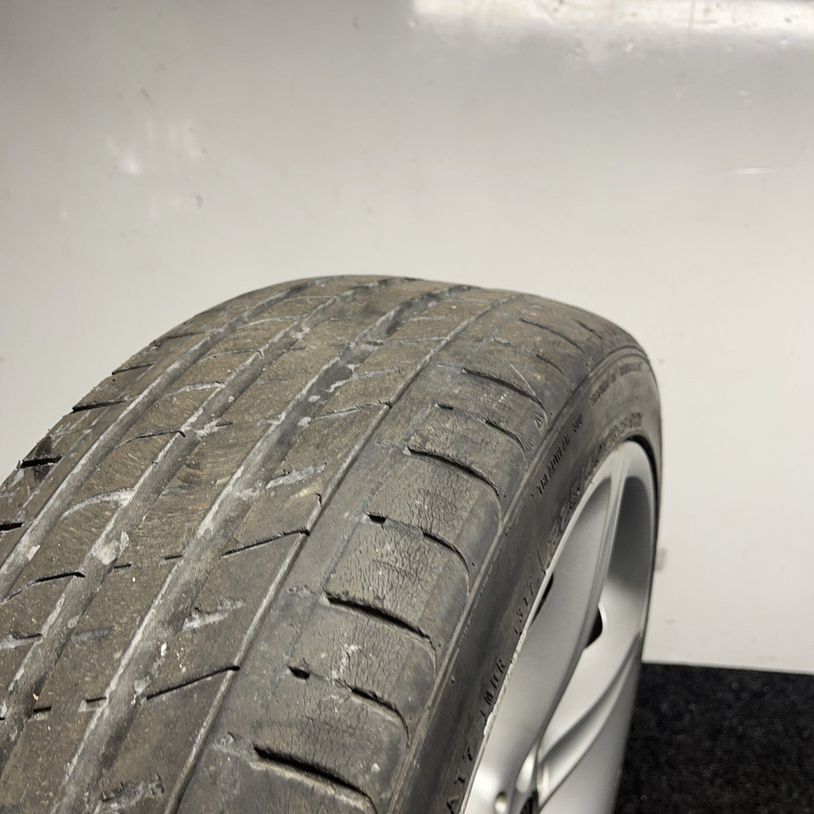 ☑️ 04-07 BMW E81 E82 E88 18" J 7.5 FRONT WHEEL STYLE 264 W/ TIRE 225/40R18