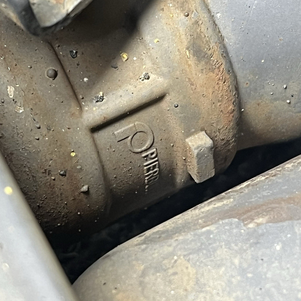 ☑️ 96-99 BMW E36 328i SEDAN M52 REAR EXHAUST MUFFLER W EXHAUST FLAP OEM