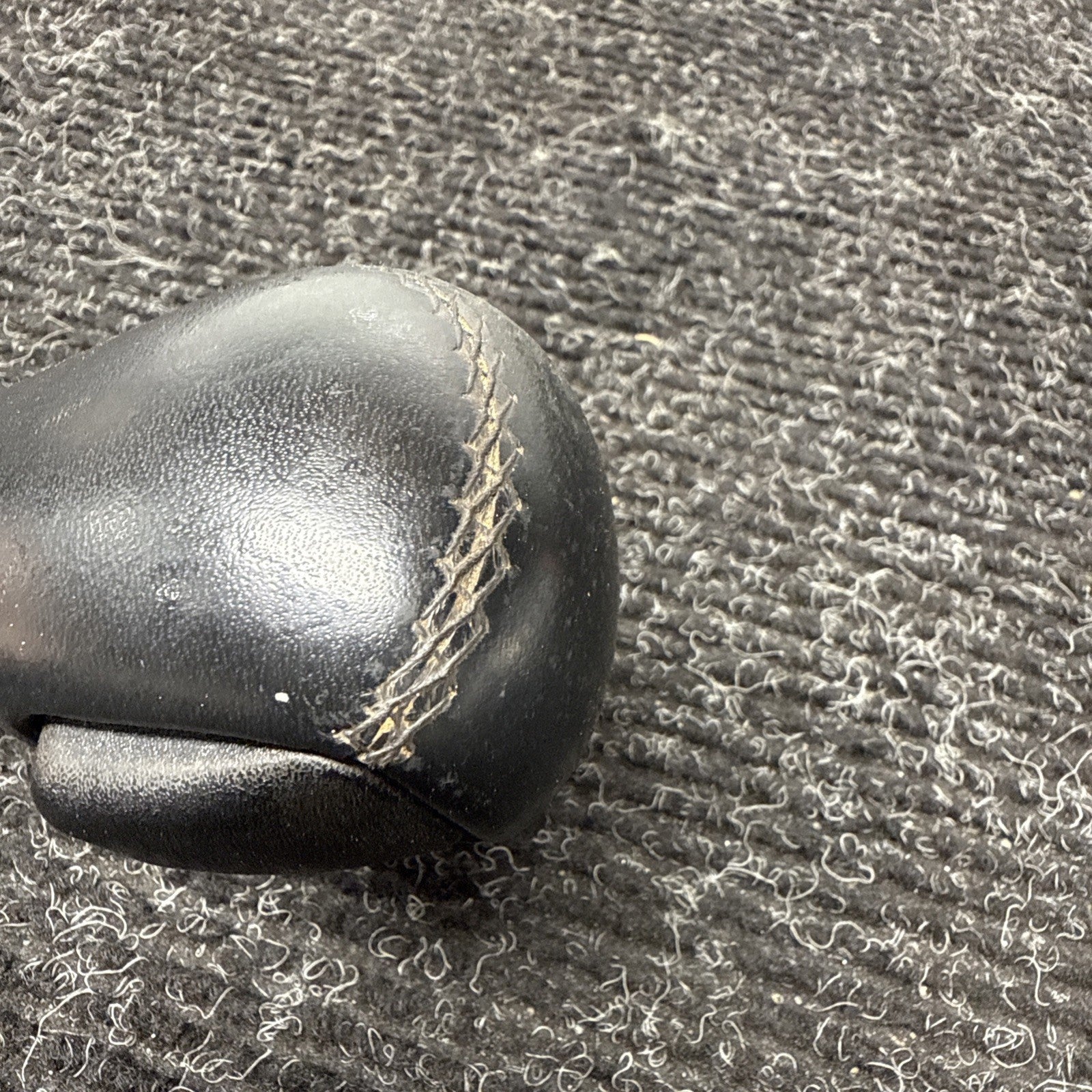 ☑️ 00-06 Bmw E46 Automatic Gear Selector Shifter Knob Black Leather ZHP OEM