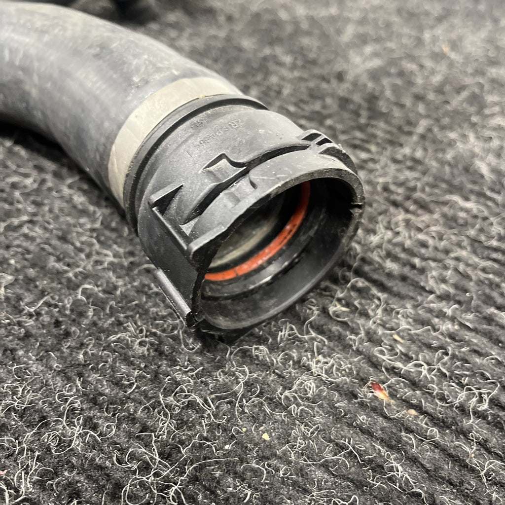 ☑️ BMW E88 E90 E92 135 335 N54 Upper Engine Radiator Coolant Hose Pipe Line OEM