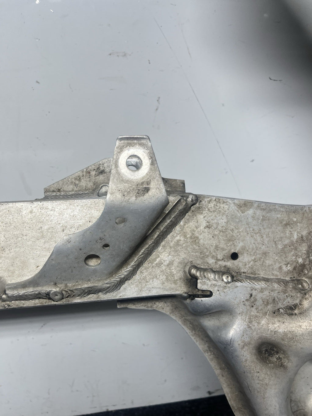 ☑️07-13 OEM BMW E93 E88 Front K-Frame Subframe Crossmember Suspension Carrier73k