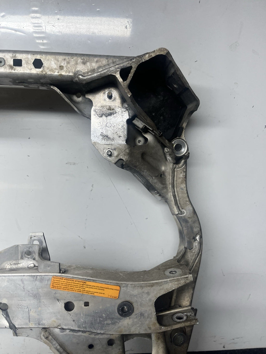 ☑️07-13 OEM BMW E93 E88 Front K-Frame Subframe Crossmember Suspension Carrier73k