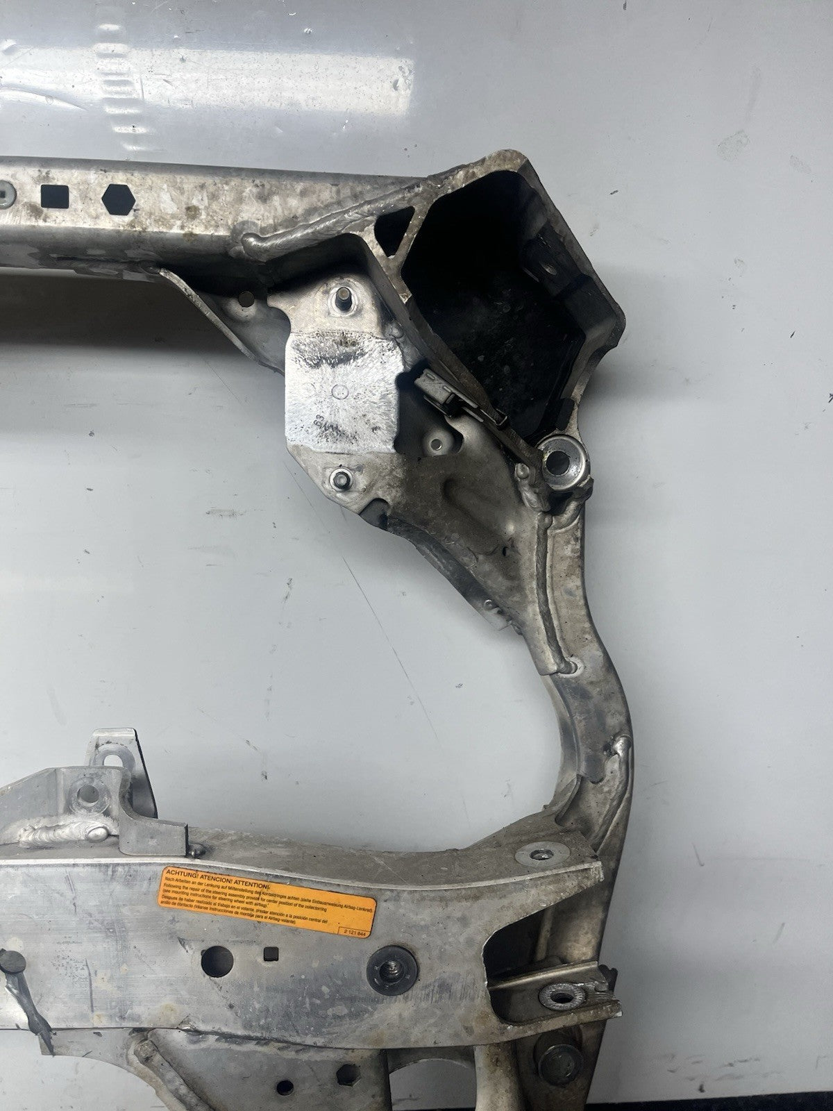 ☑️07-13 OEM BMW E93 E88 Front K-Frame Subframe Crossmember Suspension Carrier73k