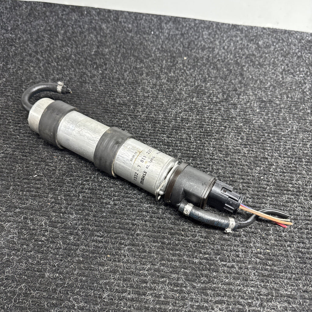 ☑️ 11-13 BMW X5 E70 35d DIESEL ENGINE FUEL FILTER HEATING ELEMENT