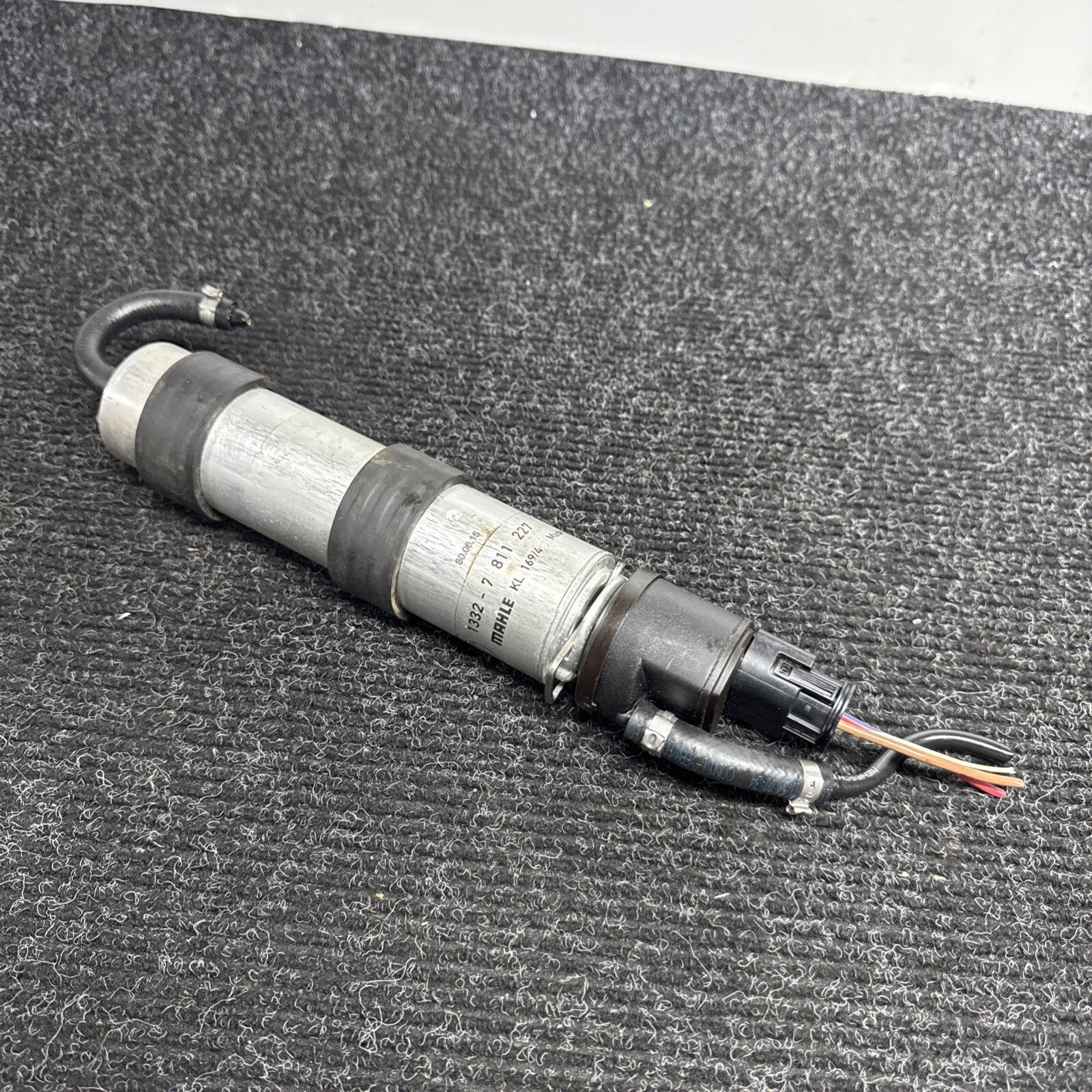 ☑️ 11-13 BMW X5 E70 35d DIESEL ENGINE FUEL FILTER HEATING ELEMENT