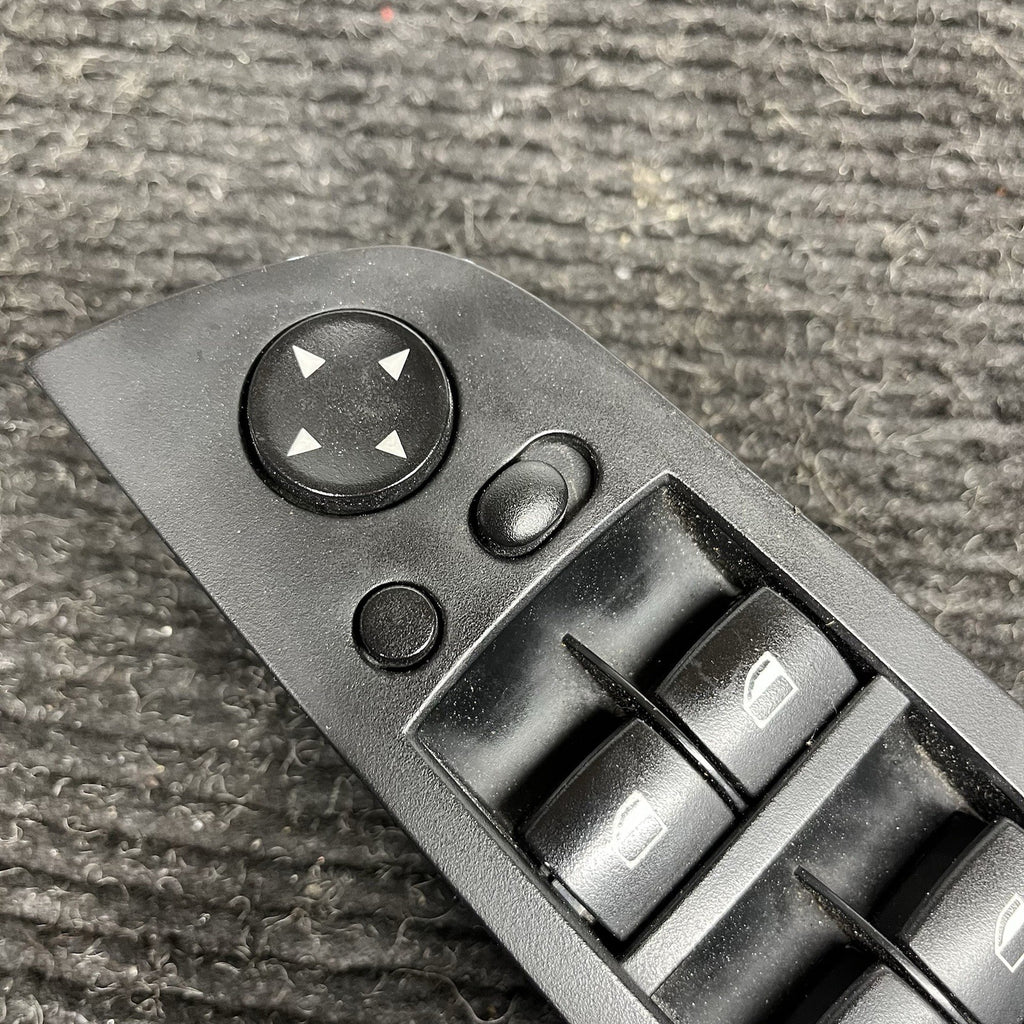 ☑️ 2007-2013 BMW E90 3 Series Driver Master Power Window Switch 9217332 Oem