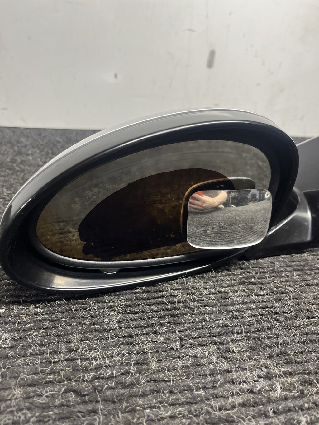 ☑️ 08-09 BMW E82 E88 OEM DRIVER LEFT SIDE DOOR POWER FOLD MIRROR Silver