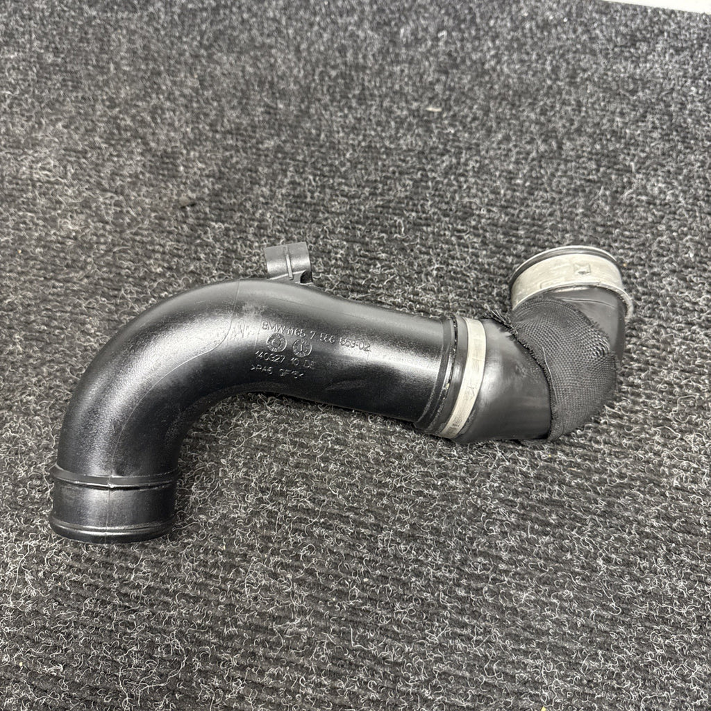 ☑️ 07-13 Bmw E82 E90 E92 135I 335I Intercooler Charge Pipe Intake Pipe Tube Oem