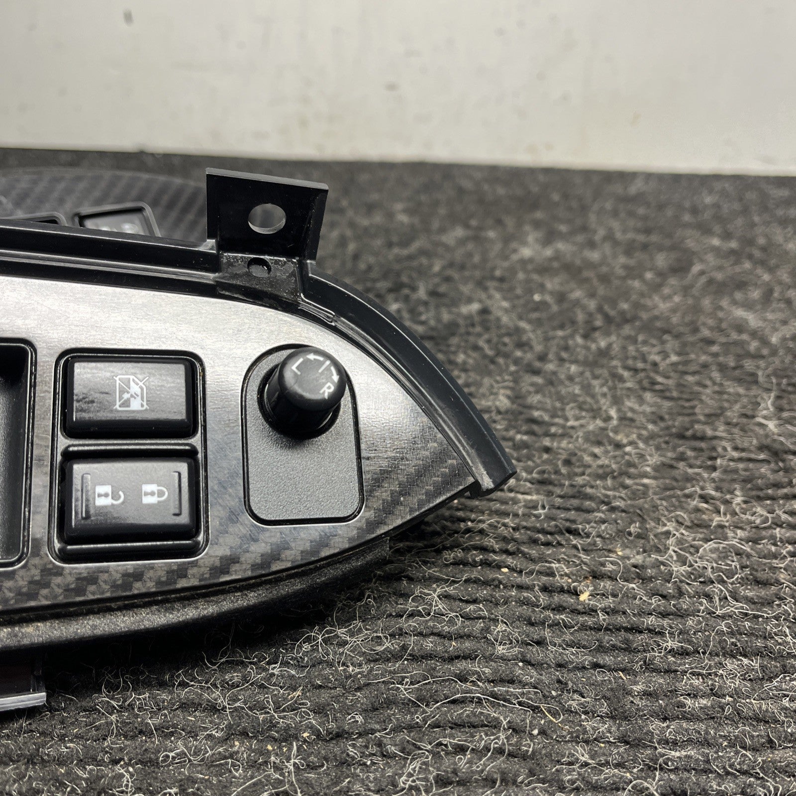 ☑️ 2013-2020 Subaru BRZ 86 FR-S Front Left & Right Carbon Window Master Switches