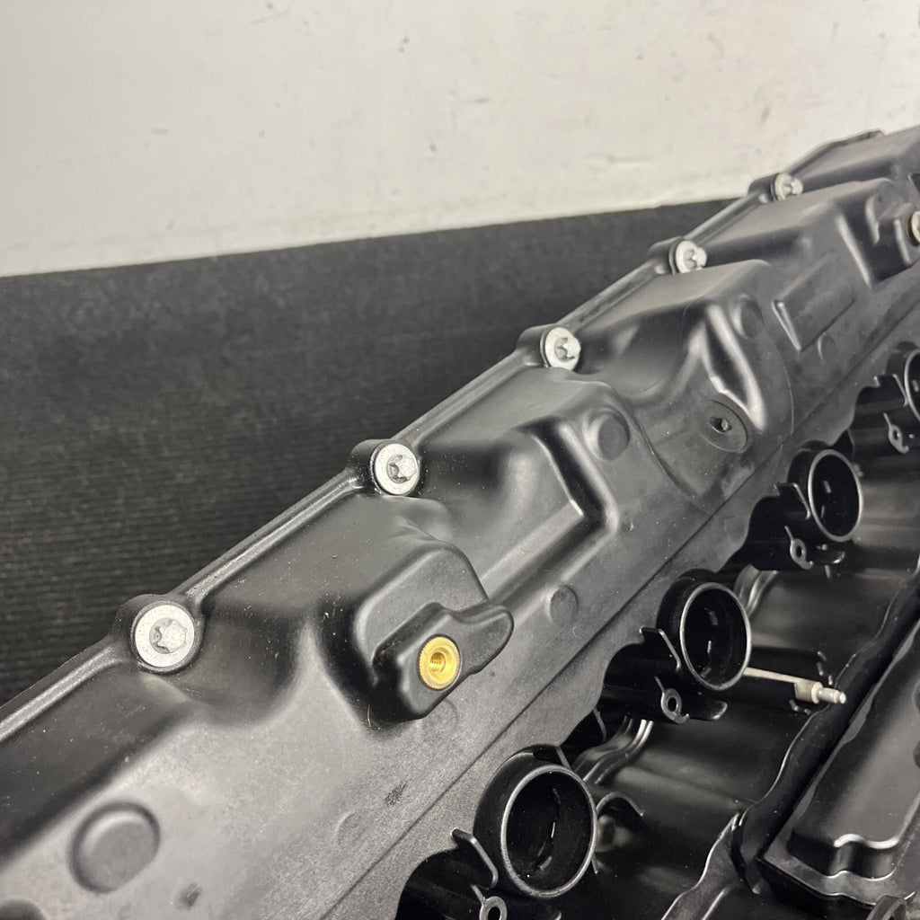☑️ BMW N54 3.0L Engine Only Valve Cover OEM Replacement E92 E93 X6 740 535 135